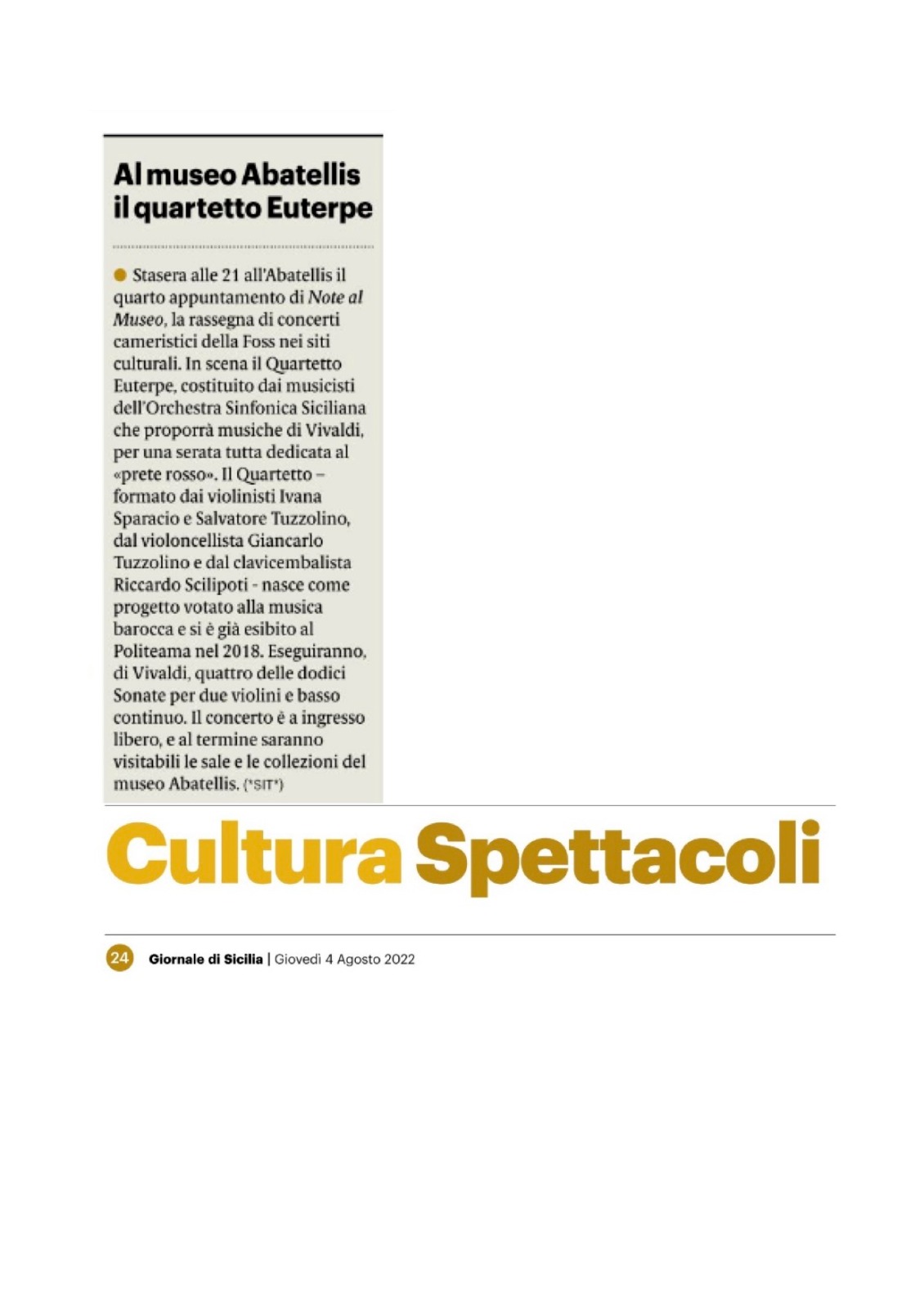 Giornale di Sicilia