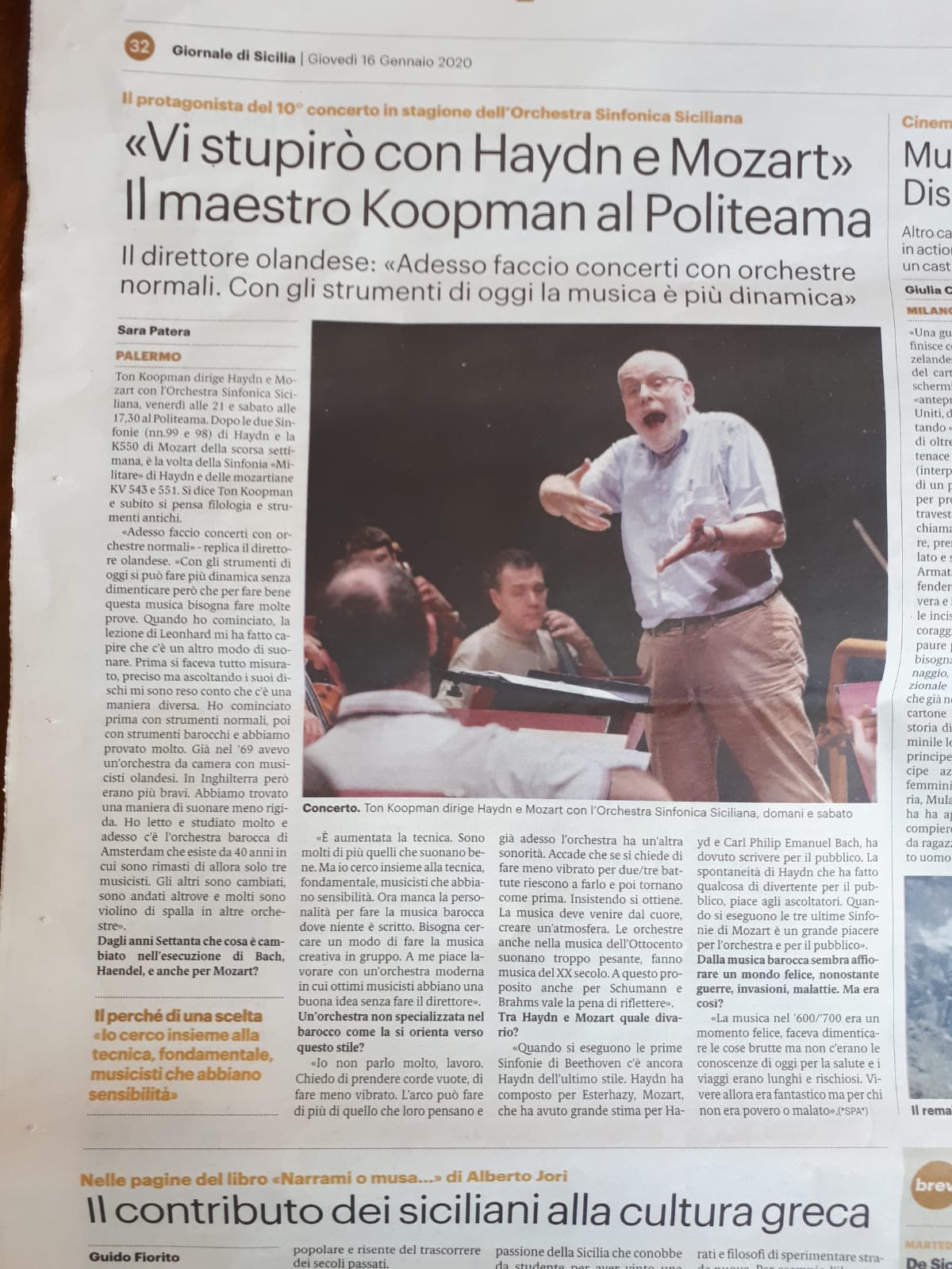 intervista Koopman