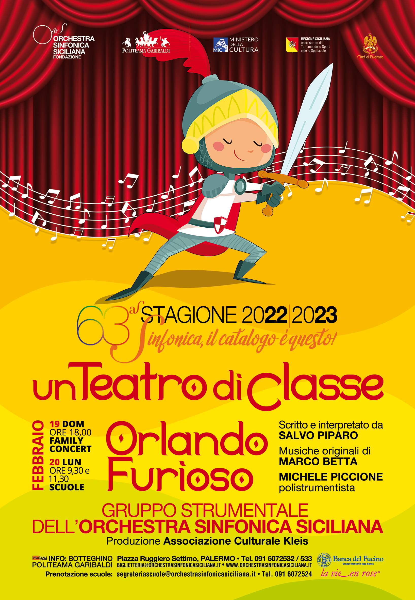 Manifesto Orlando Furioso