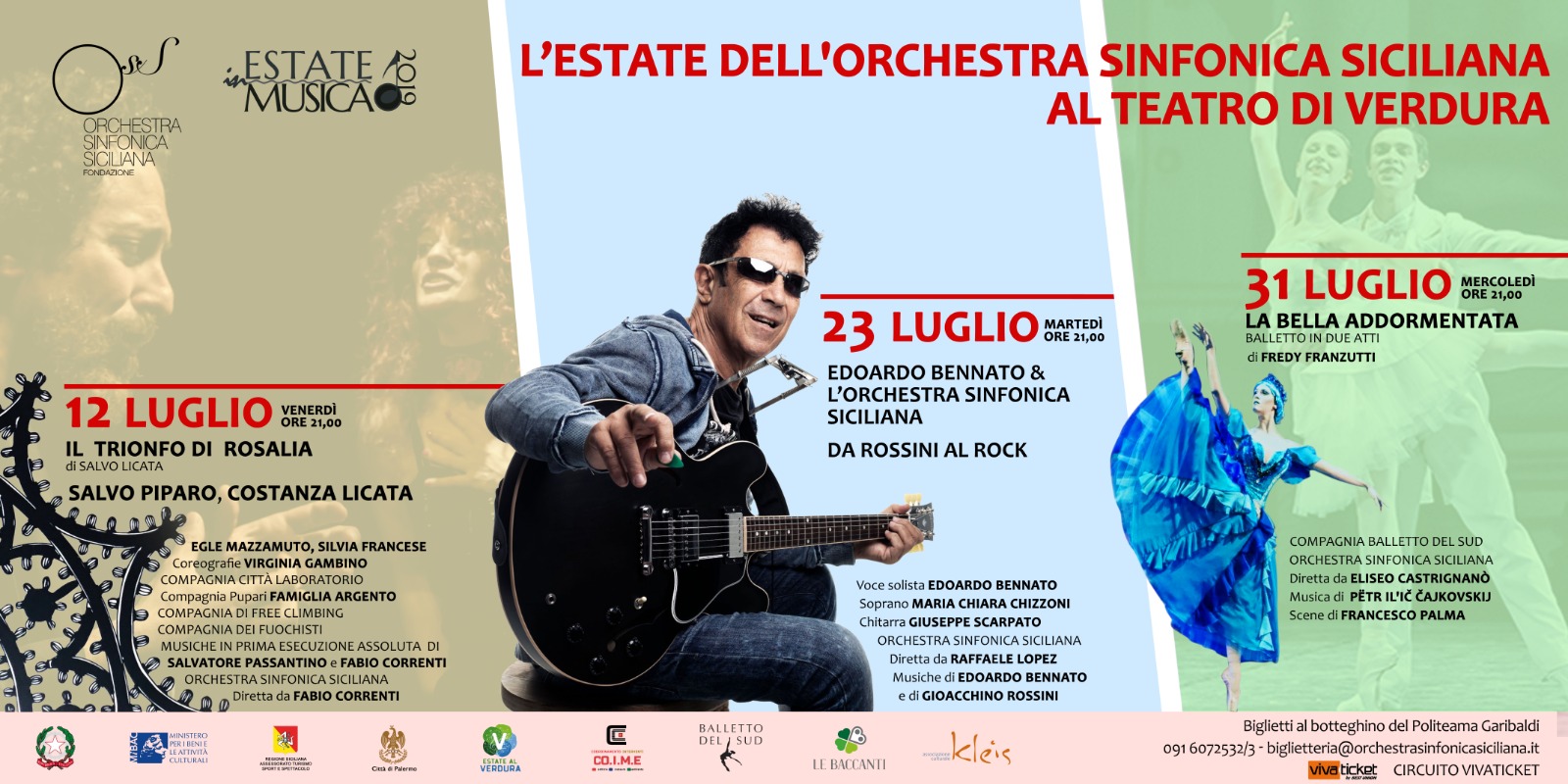 eventi al Verdura 2019