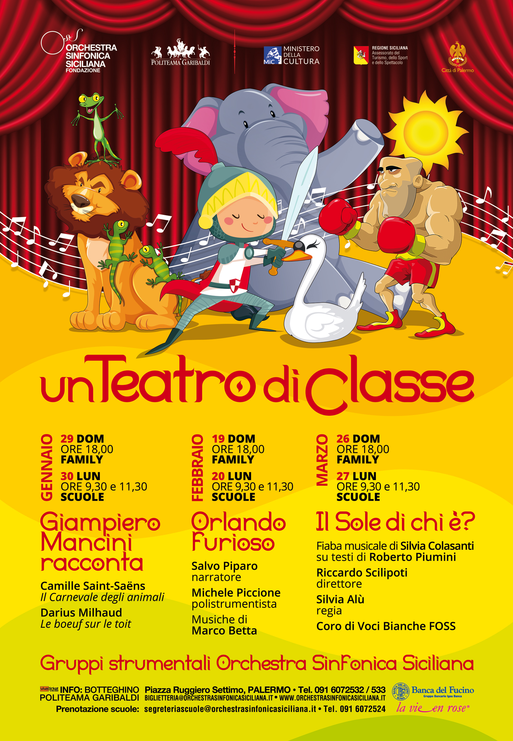 Un teatro di classe - programma