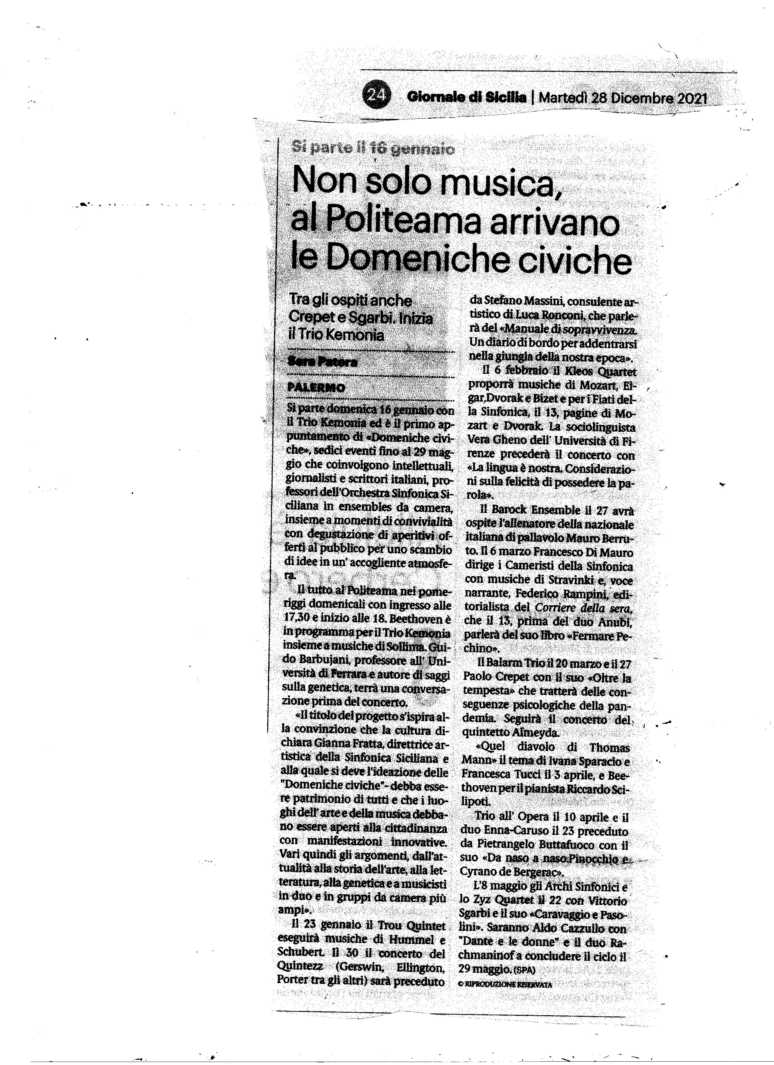 Giornale di Sicilia