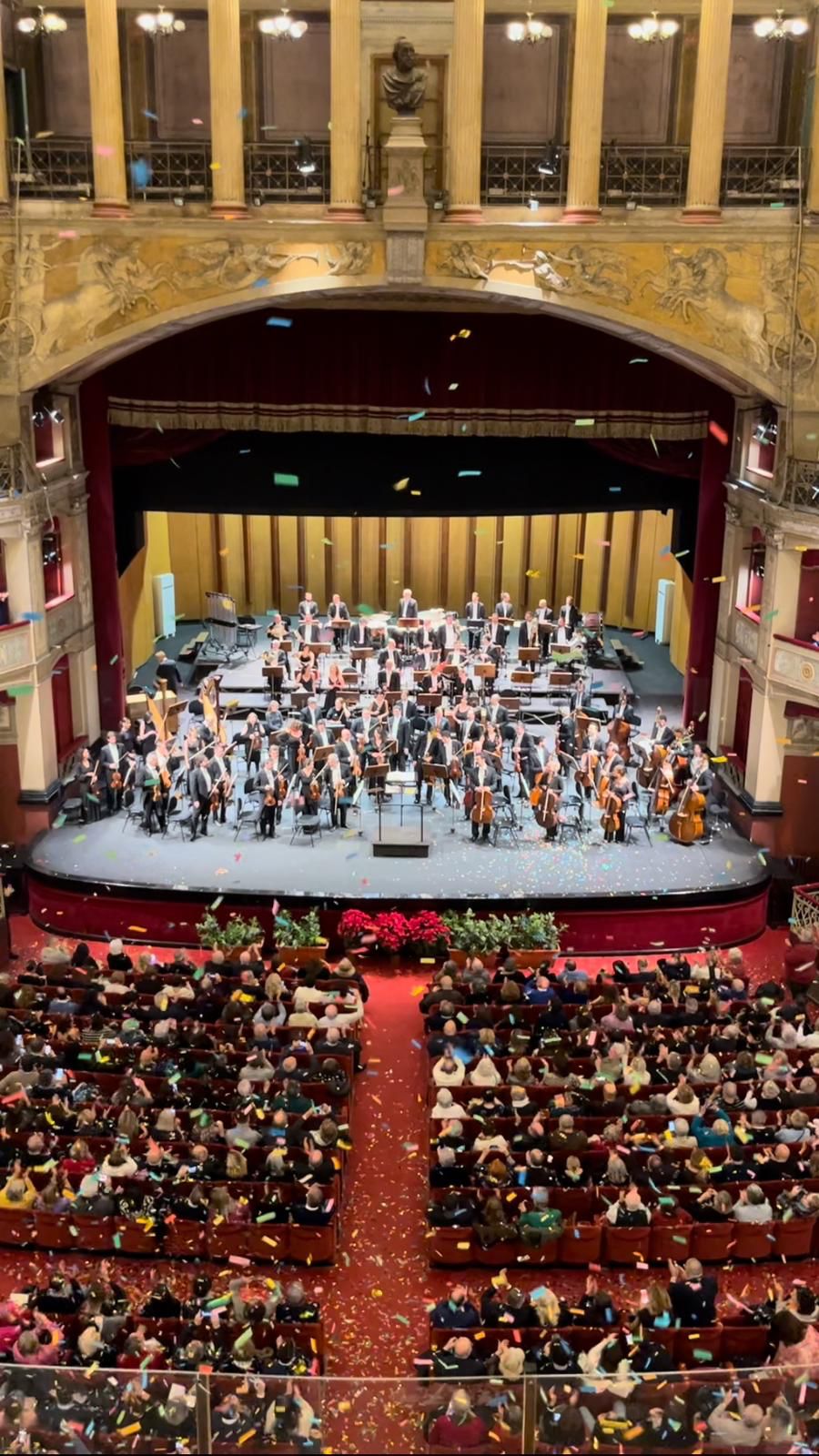 Concerto Capodanno 2024 Orchestra Sinfonica Siciliana 