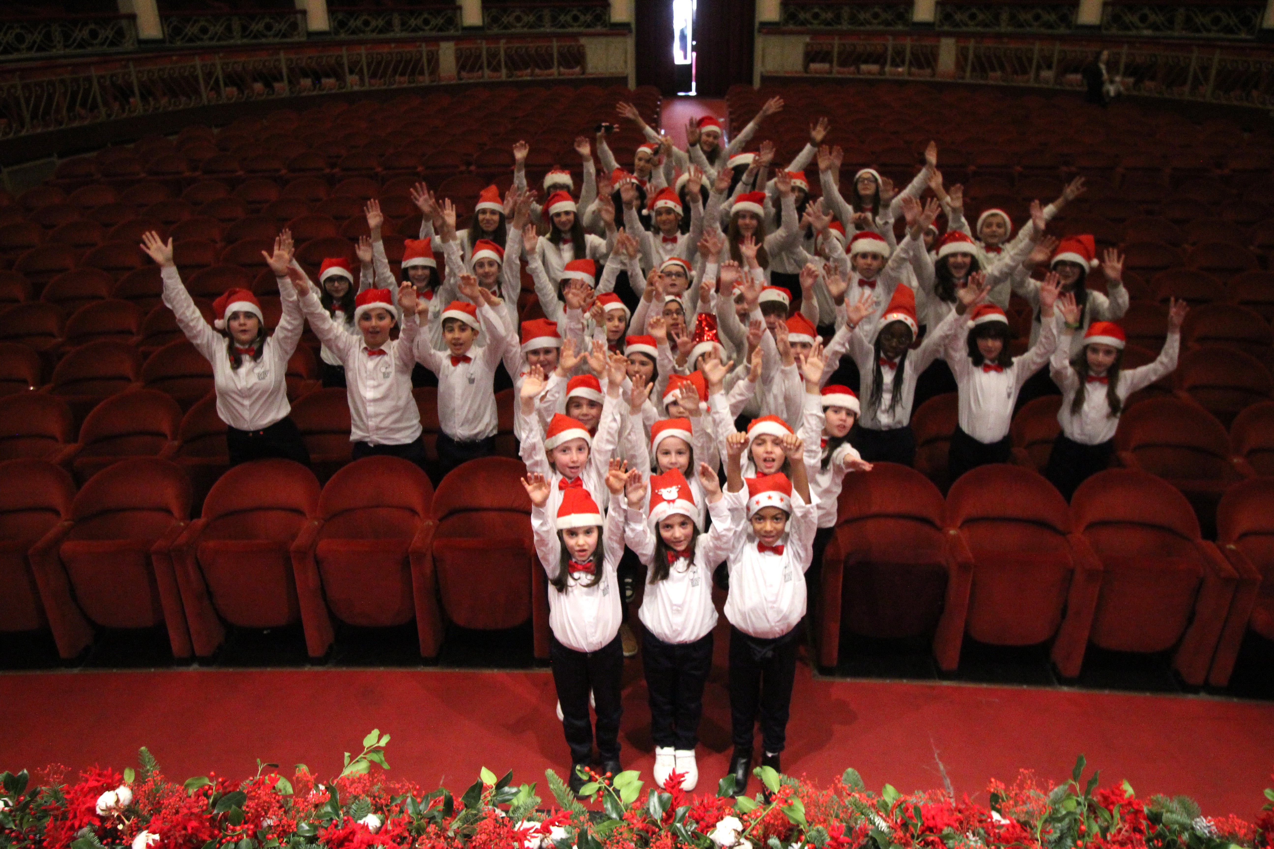Coro voci bianche Fondazione Orchestra Sinfonica Siciliana