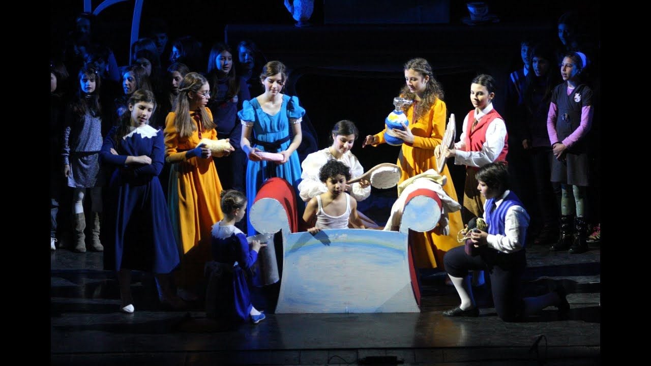 Il piccolo spazzacamino edizione 2011 Orchestra Sinfonica Siciliana