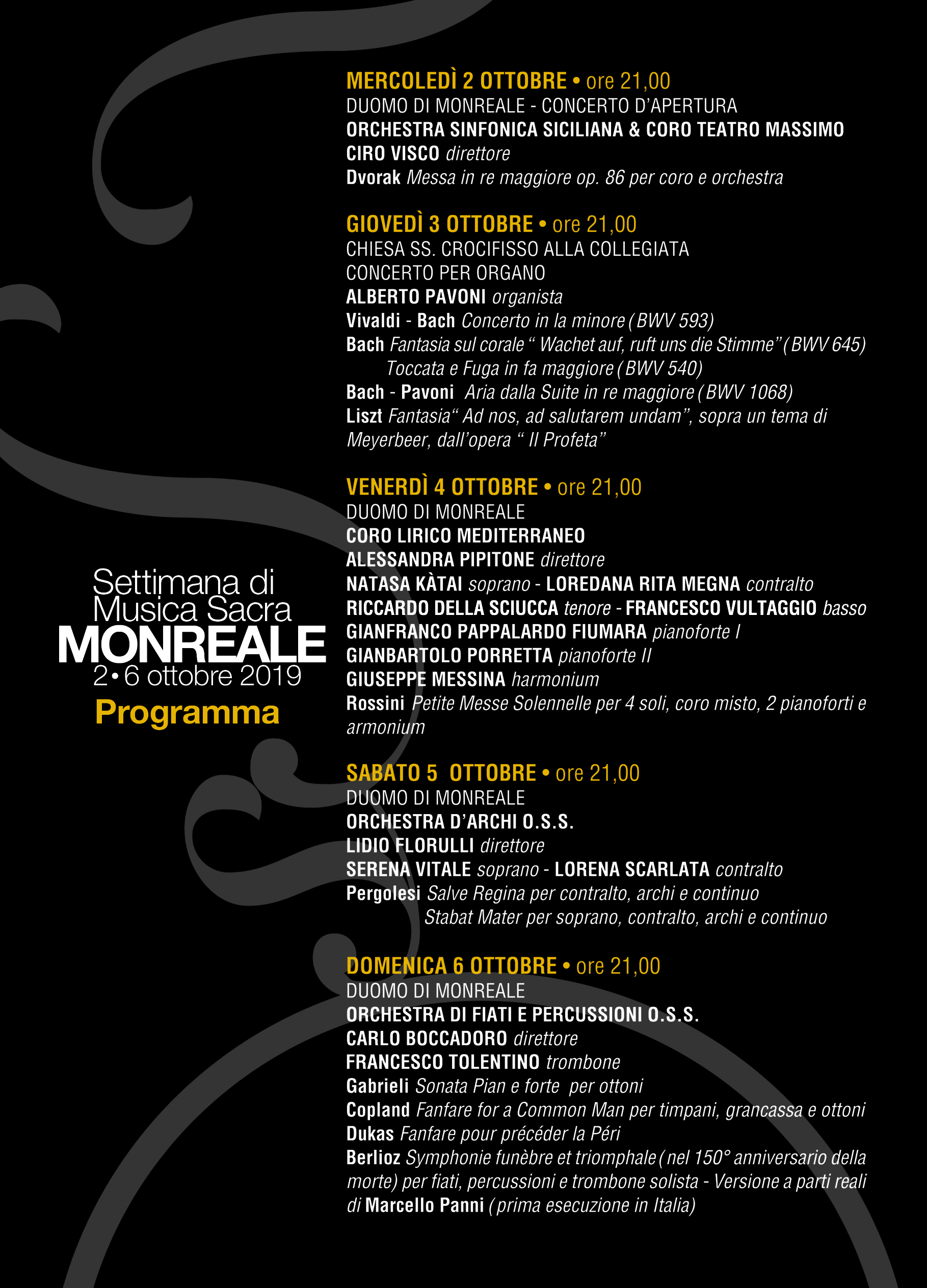 Programma Monreale 2