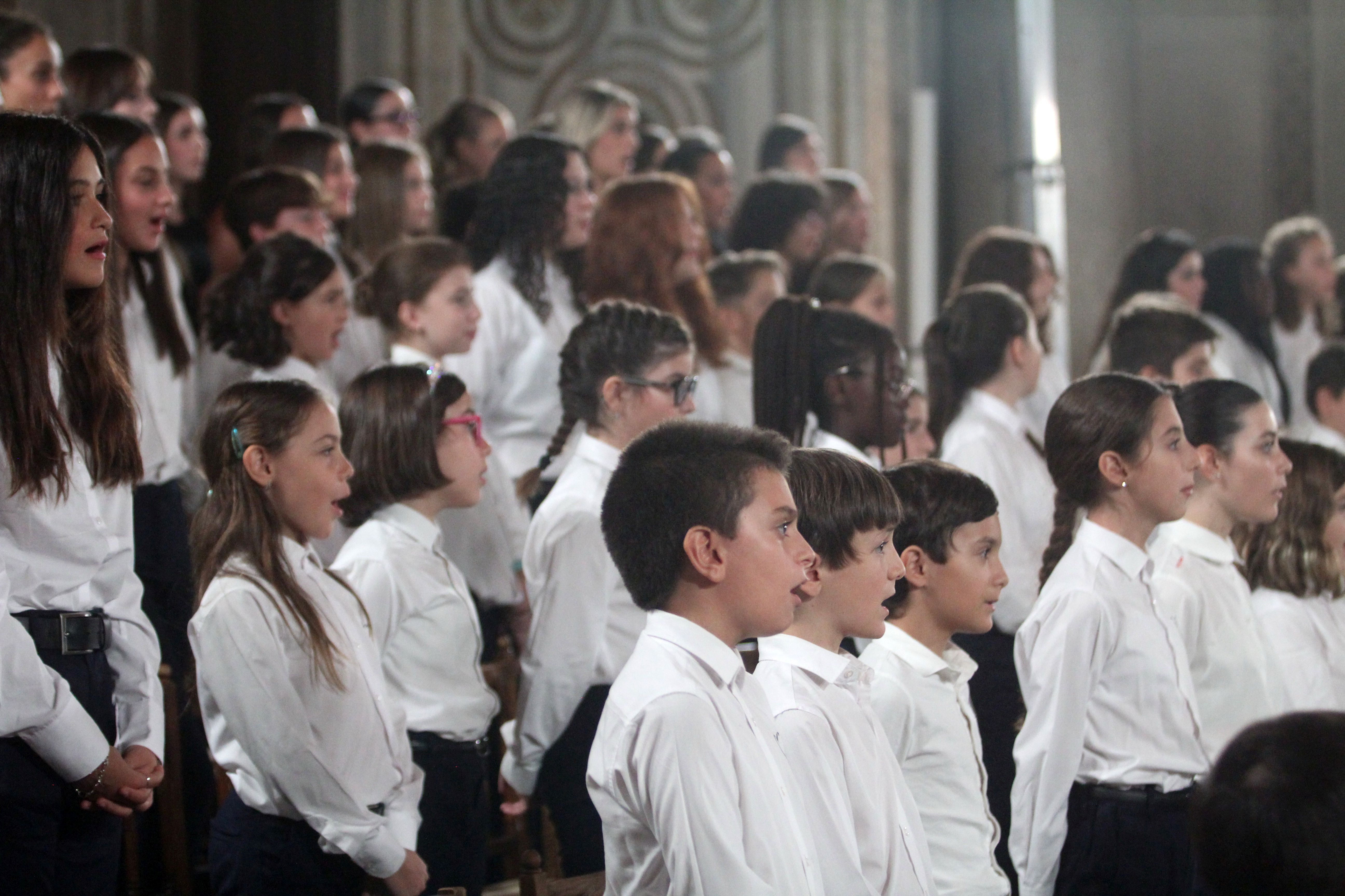 Coro voci bianche Fondazione Orchestra Sinfonica Siciliana