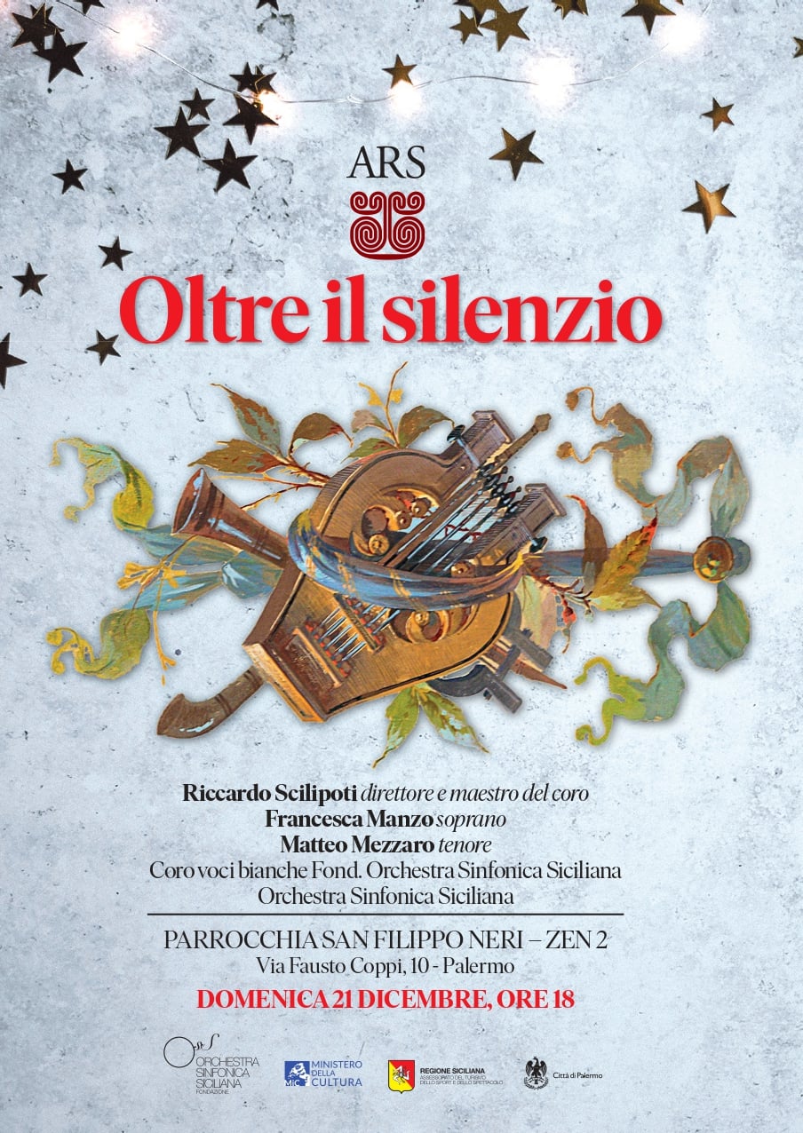 Locandina concerto 21 dicembre 2025