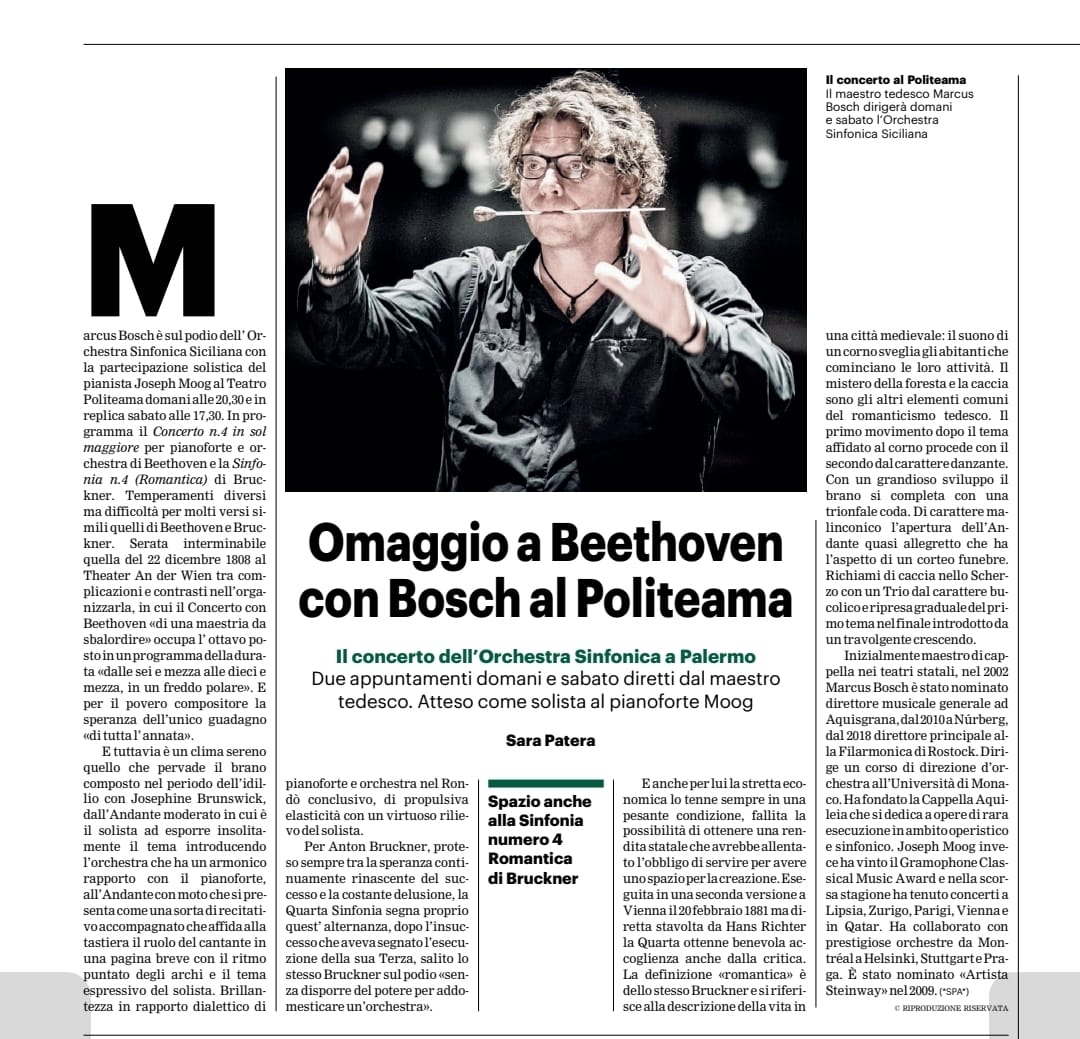 Giornale di Sicilia 29 ottobre 2026