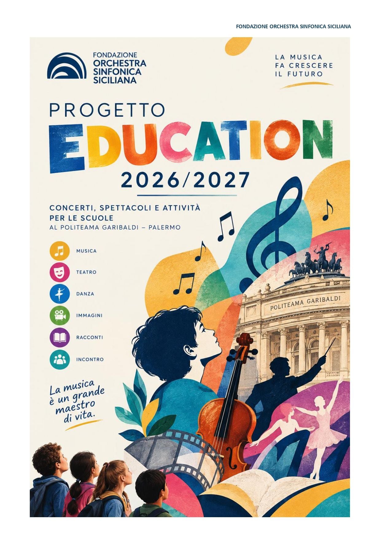 Programma Education 2026 2027