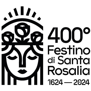 Logo 400 anniversario Festino Santa Rosalia